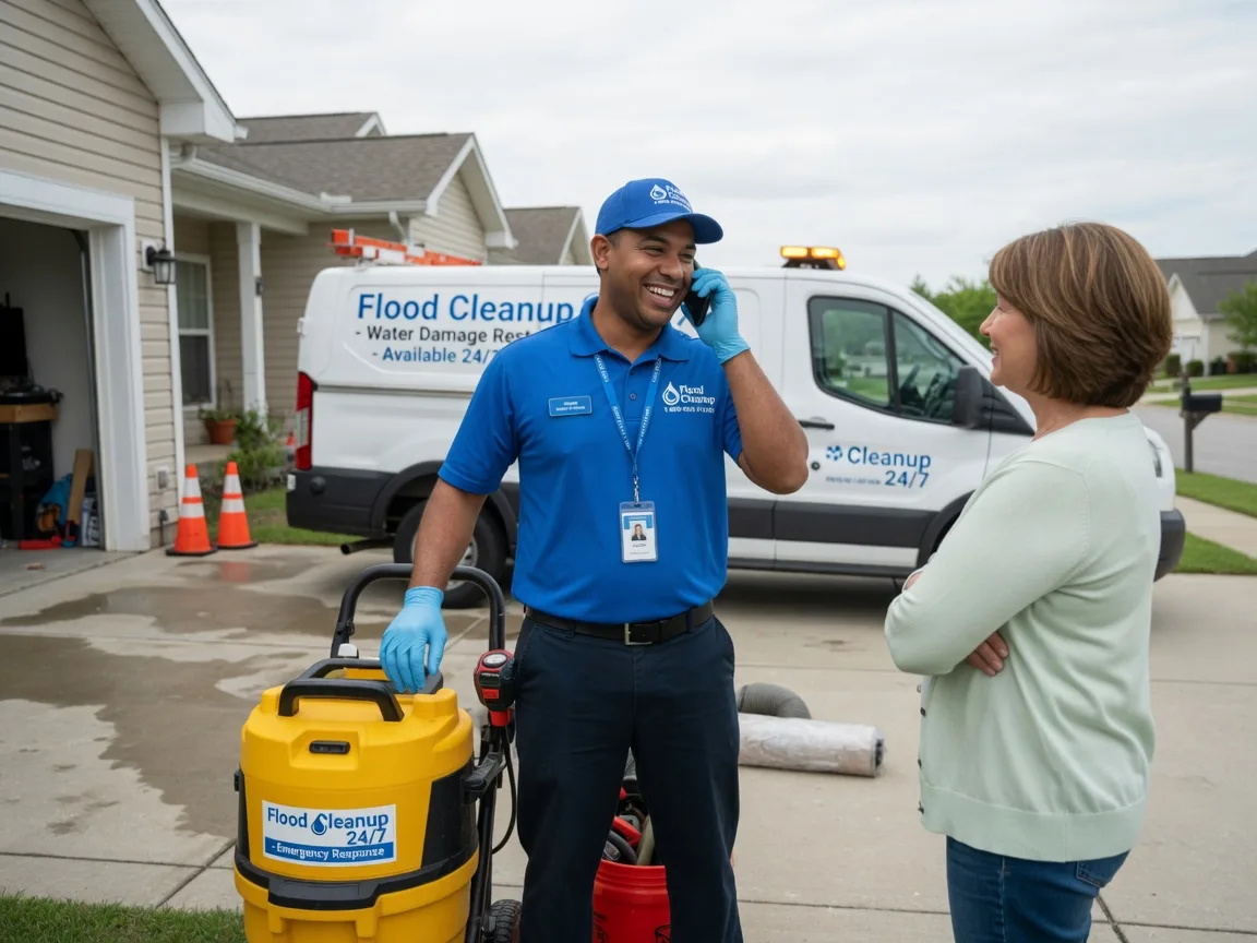 Flood Cleanup Osseo, MN FAQs