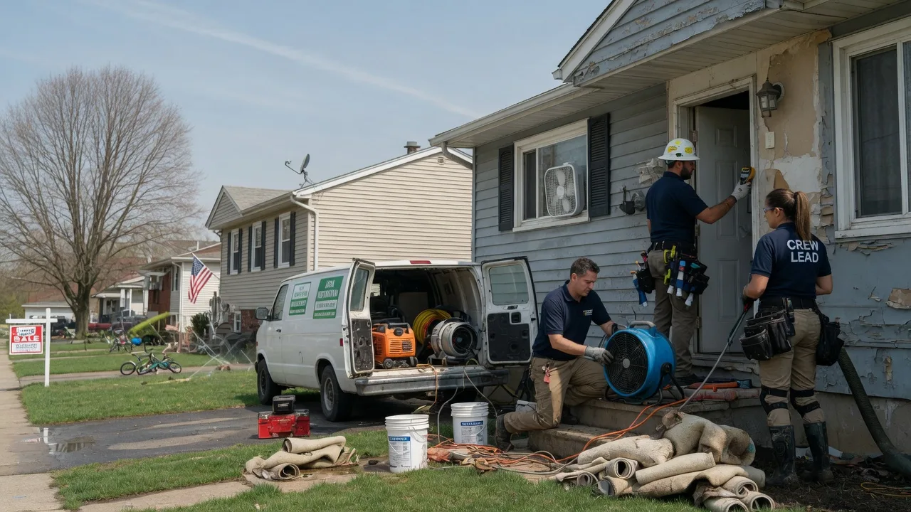 Flood Cleanup in Osseo, MN near me
